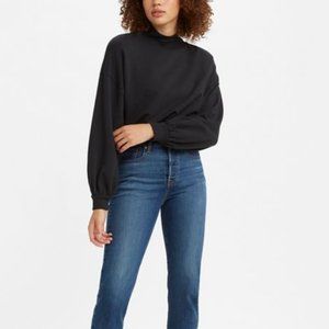 Brand NWT Levi's Wedgie Straight 28